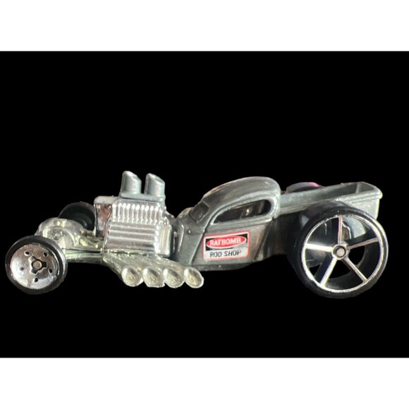 Hot Wheels Unfinished Rat Bomb Loose Die-cast Hot Rod‎ 2008, Collectible Cars - Picture 3 of 6